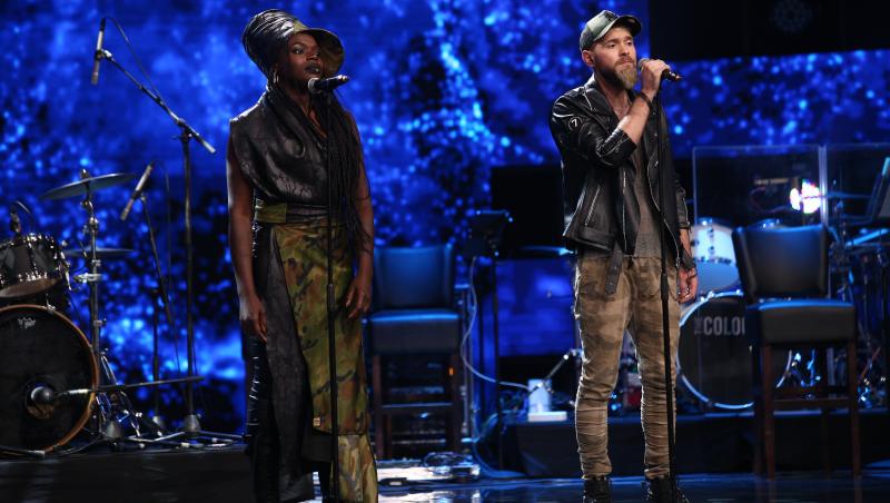 X Factor 2021, 17 decembrie. Omajii, show uimitor. Cum au cântat cei doi melodia „Mărie și Mărioară”: „Ați fost fantastici”