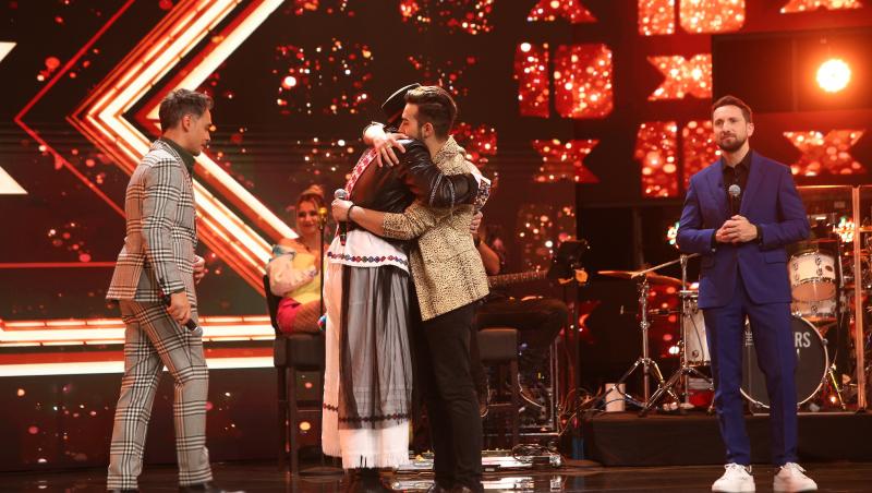 X Factor 2021, 17 decembrie. Ionuț Hanțig și Andrei Duțu „s-au duelat” pe piesa „Would I Lie To You”: „Mi-a plăcut foarte mult”
