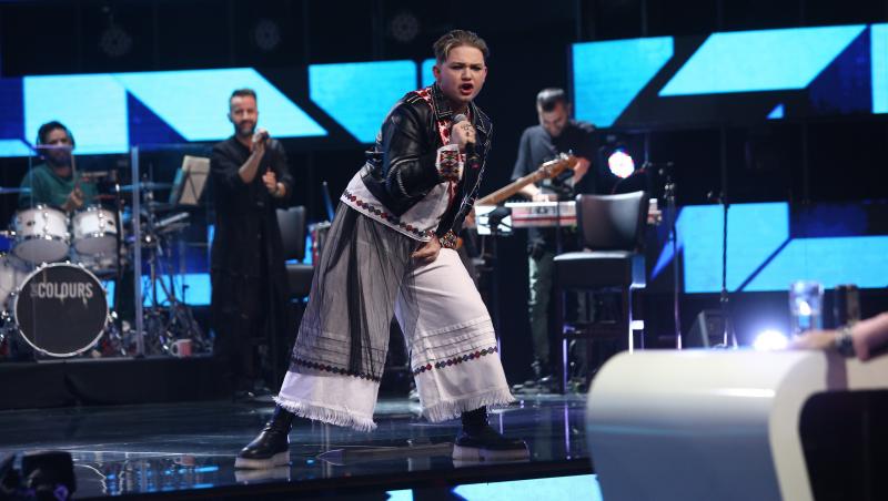 Ionuț Hanțig a cântat piesa „Maramu”, pe scnea X Factor 2021