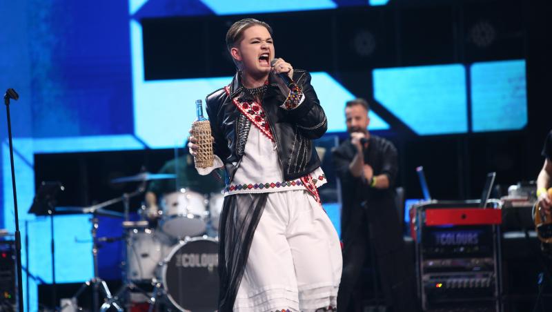 X Factor 2021, 17 decembrie. Ionuț Hanțig a zguduit scena cu un „moment excepțional”: „Ești un moroșan punk”