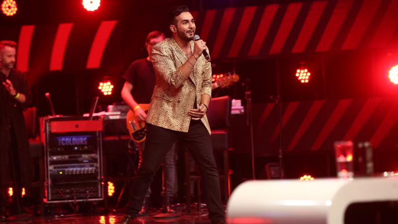 X Factor 2021, 17 decembrie. Andrei Duțu, interpretare spectaculoasă a piesei „Little Bit of Love”: „Ești un concurent redutabil”