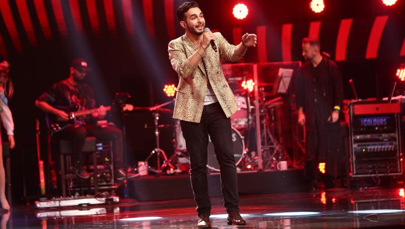 X Factor 2021, 17 decembrie. Andrei Duțu, interpretare spectaculoasă a piesei „Little Bit of Love”: „Ești un concurent redutabil”