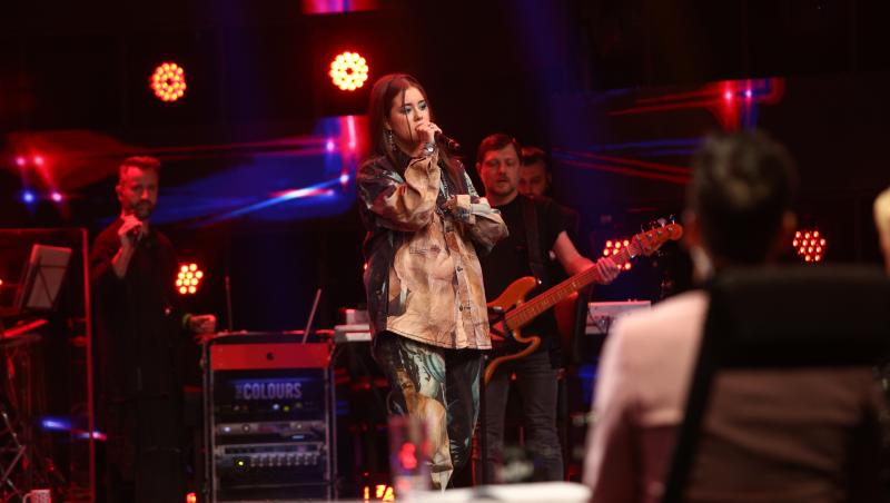 X Factor 2021, 17 decembrie. Betty Iordăchescu, interpretare în forță a piesei „Call me”:  „Ai reușit să fii altfel!”
