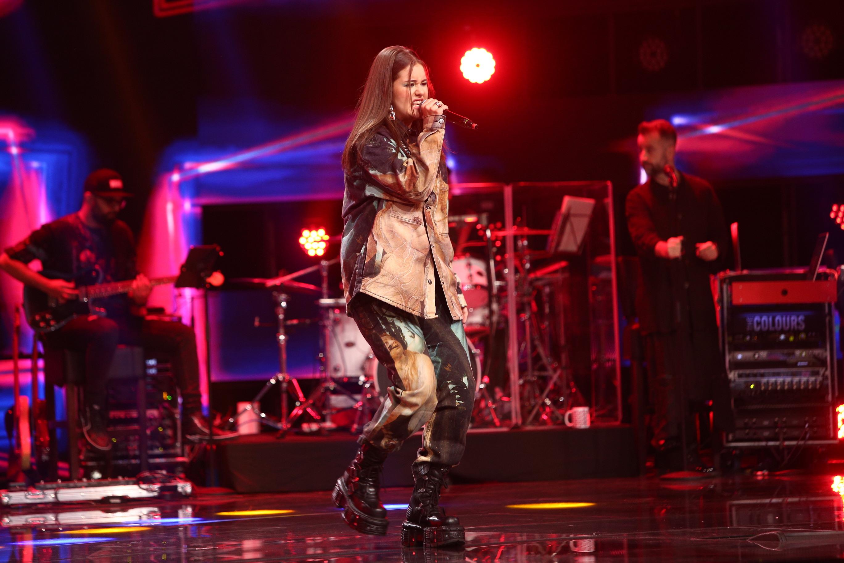 X Factor 2021, 17 decembrie. Betty Iordăchescu, interpretare în forță a piesei „Call me”:  „Ai reușit să fii altfel!”