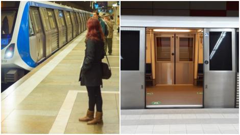 Alertă cu bombă la o stație de metrou din Capitală. Ce s-a găsit pe peron. Autoritățile au făcut verificările necesare
