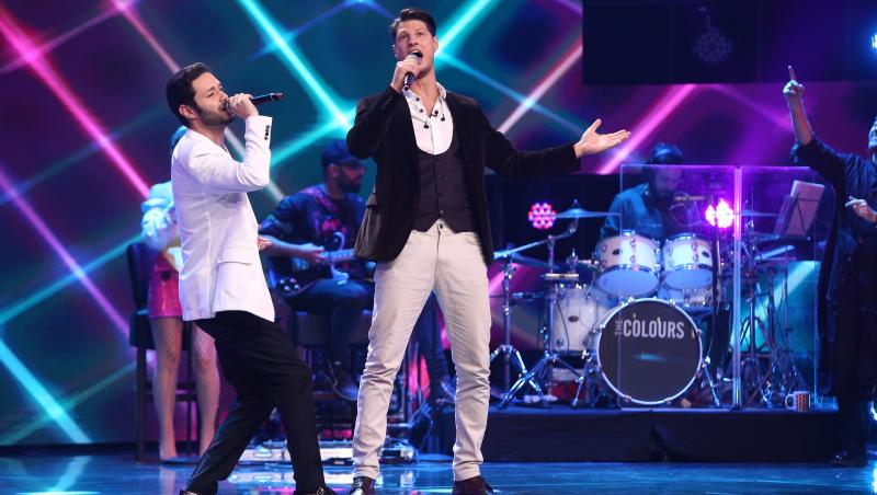 Nick Casciaro și Ștefan J. Doyle, duel uimitor în limba română: „Sanie cu zurgălăi”, la X Factor 2021