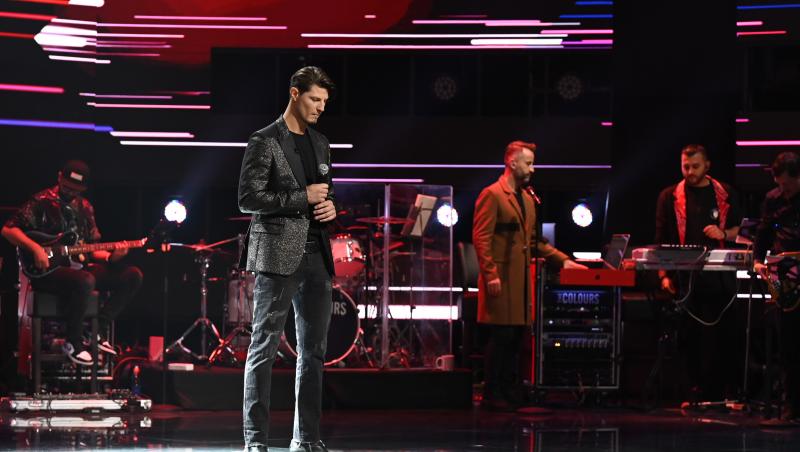Finaliști X Factor 2021. Nick Casciaro, italianul care a uimit de la prima piesă. Vezi momentele care l-au adus în marea finală