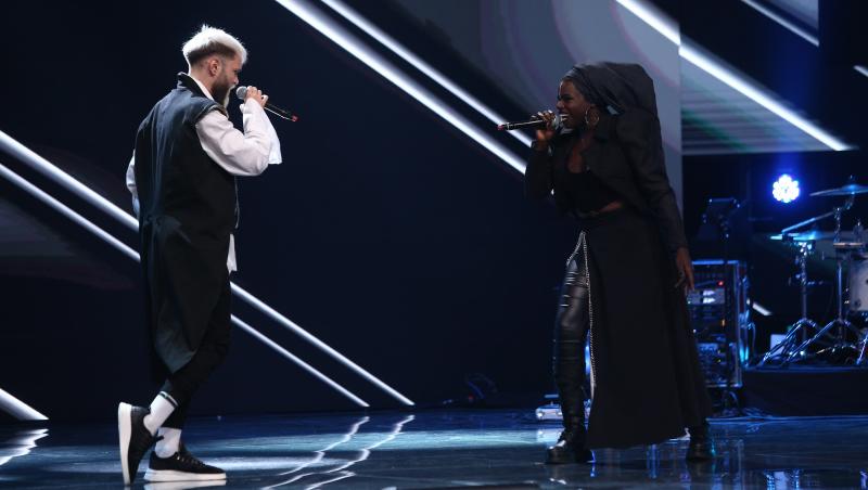 Finaliști X Factor 2021. Jomajii, grupul uimitor format de Delia pe scenă. Vezi momentele care i-au adus pe toți în marea finală