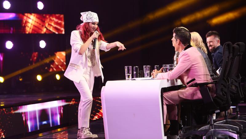 Finaliști X Factor 2021. Bryana Holingher a uimit pe scenă la doar 14 ani. Vezi momentele care au adus-o în marea finală