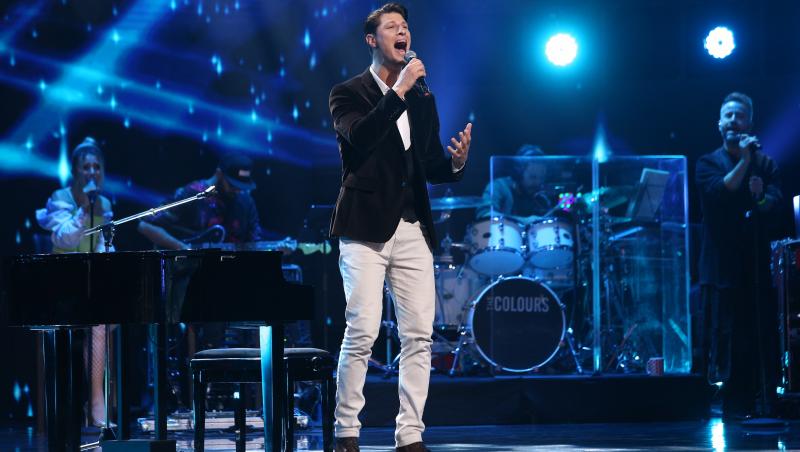 Nick Casciaro, moment sublim cu piesa „Hallelujah”, la X Factor 2021