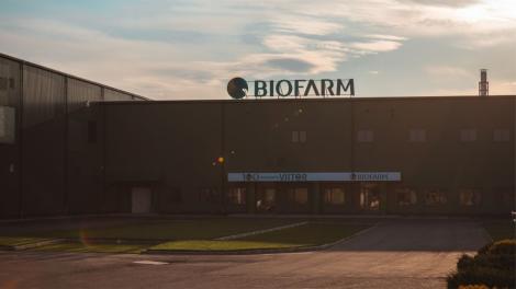 (P) Biofarm a împlinit 100 de ani de activitate și inaugurează una dintre cele mai moderne fabrici de medicamente din țară