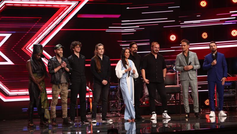 X Factor 2021. Cine sunt concurenții care merg în Finală
