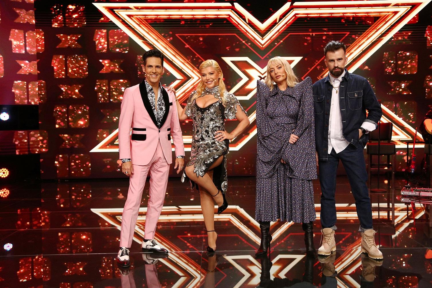 Andrei Duțu, Jomajii, Bryana Holingher și Nick Casciaro sunt finaliștii sezonului 10 X Factor