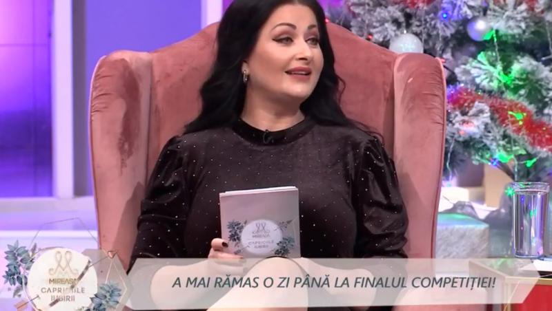 Gabriela Cristea a avut și ea aseară ultima emisiune Mireasa Capriciile iubirii