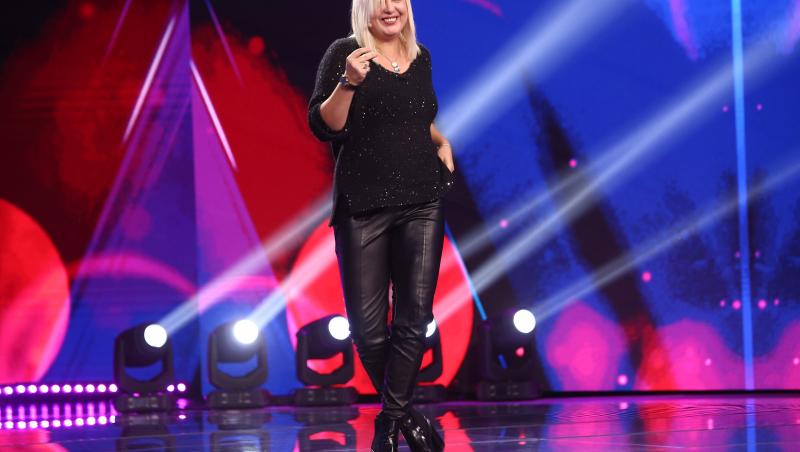Oana Moșteanu a revenit pe scena iUmor mai încrezătoare ca niciodată, chiar în semifinala celui de-al unsprezecelea sezon al show-ului.