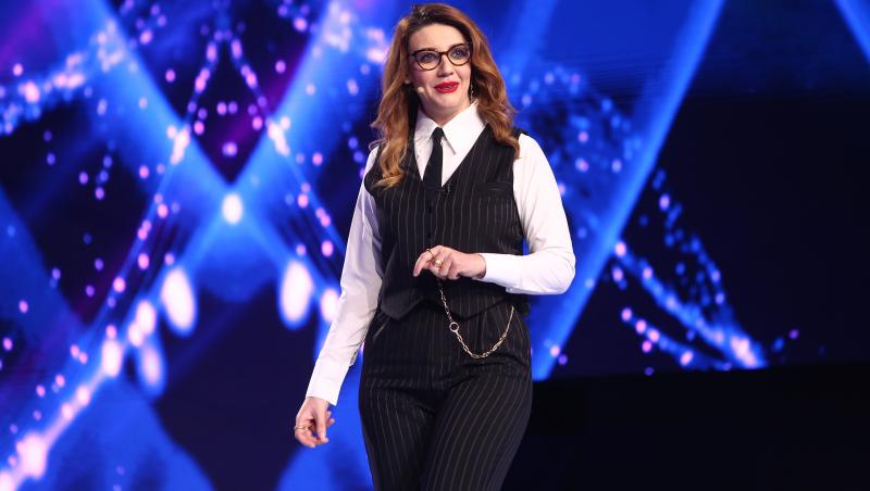 Valeria Jalenco a surprins în audițiile sezonului 11 iUmor cu campanie electorală pentru Mihai Bendeac, însă a venit cu un moment neașteptat în semifinala show-ului.
