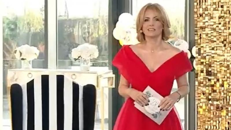 Simona Gherghe, într-o rochie roșie in finala Mireasa, sezonul 4