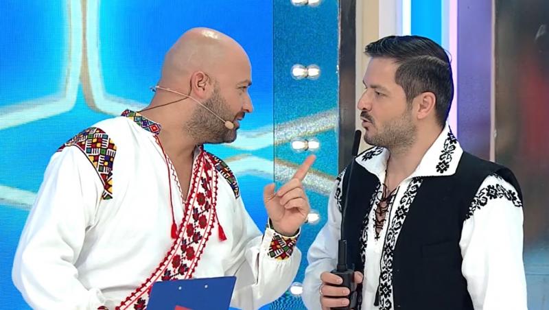 Prețul cel bun, 2 decembrie 2021. Liviu Vârciu și Andrei Ștefănescu au îmbrăcat costumele tradiționale românești. Cum au arătat