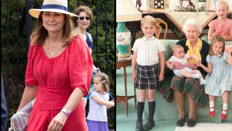 Carole Middleton, mama ducesei Kate Middleton, a dezvăluit pe contul ei de Instagram ce surprize are pregătite pentru Prințul George, Prințul Louis și Prințesa Charlotte.