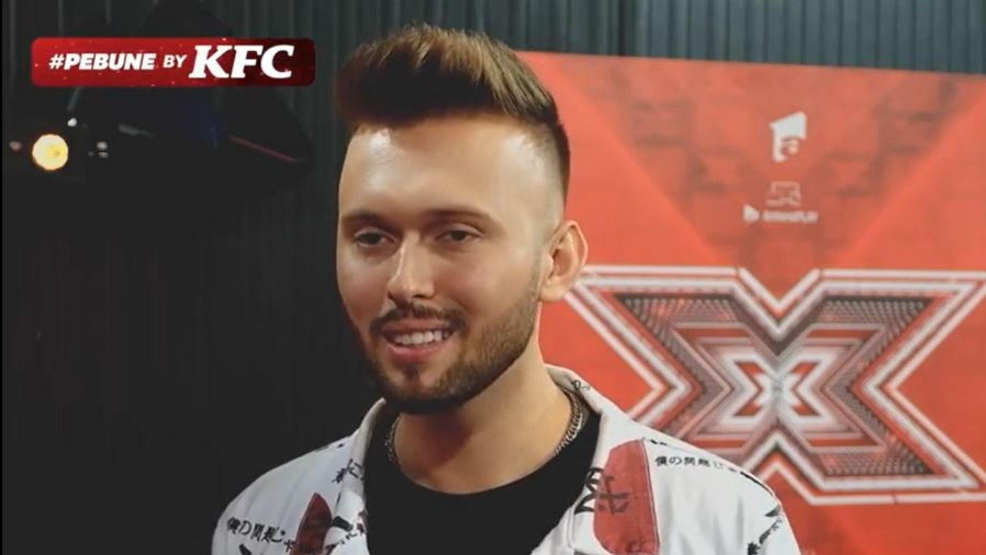 Szymon Grzybacz a răspuns provocării #pebune făcute de KFC. Concurentul X Factor: „Sunt fericit să fiu pe scenă și să cânt”