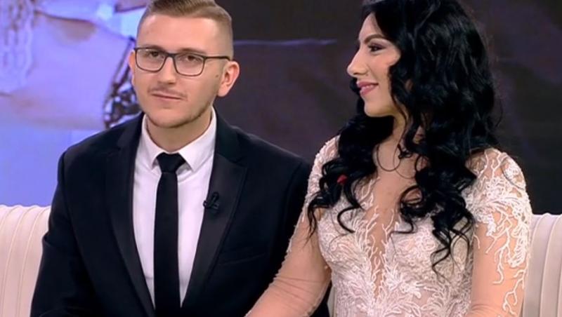 Ce au făcut Ela și Petrică după ce au câștigat Mireasa sezon 4. Concurentul a spus ce a simțit când a zis ”DA”