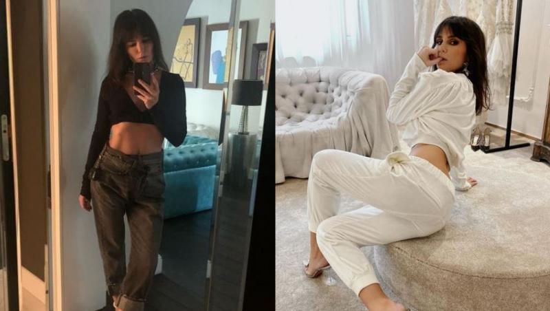 Dana Budeanu, celebrul designer de modă, a atras atenția tuturor urmăritorilor săi de pe Instagram atunci când a postat o fotografie în care poartă o nouă rochie din noua ei colecție de haine.