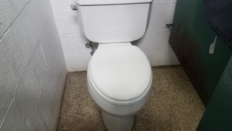 imagine cu o toaleta