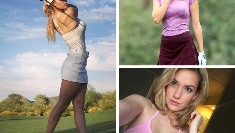 Paige Spiranac acuzată că se îmbracă provocator pe terenul de golf și că jignește decența acestui sport