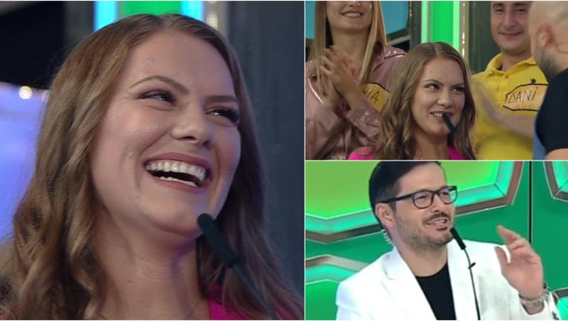În ediția din 22 decembrie 2021 a emisiunii Preţul cel bun, sezonul 1, Alina Andrei i-a surprins pe Liviu Vârciu și Andrei Ștefănescu cu meseria sa. Prezentatorii TV au fost curioși să afle cât mai multe detalii: “Opa, poate să mă vindece”.