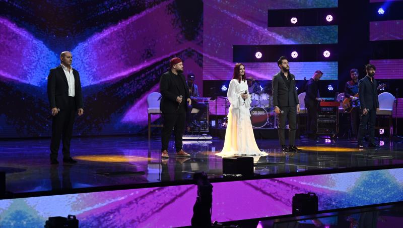 Finala X Factor 2021. Bryana Holingher și Super 4, moment memorabil pe scenă cu piesa „Don't Let The Sun Go Down On Me”