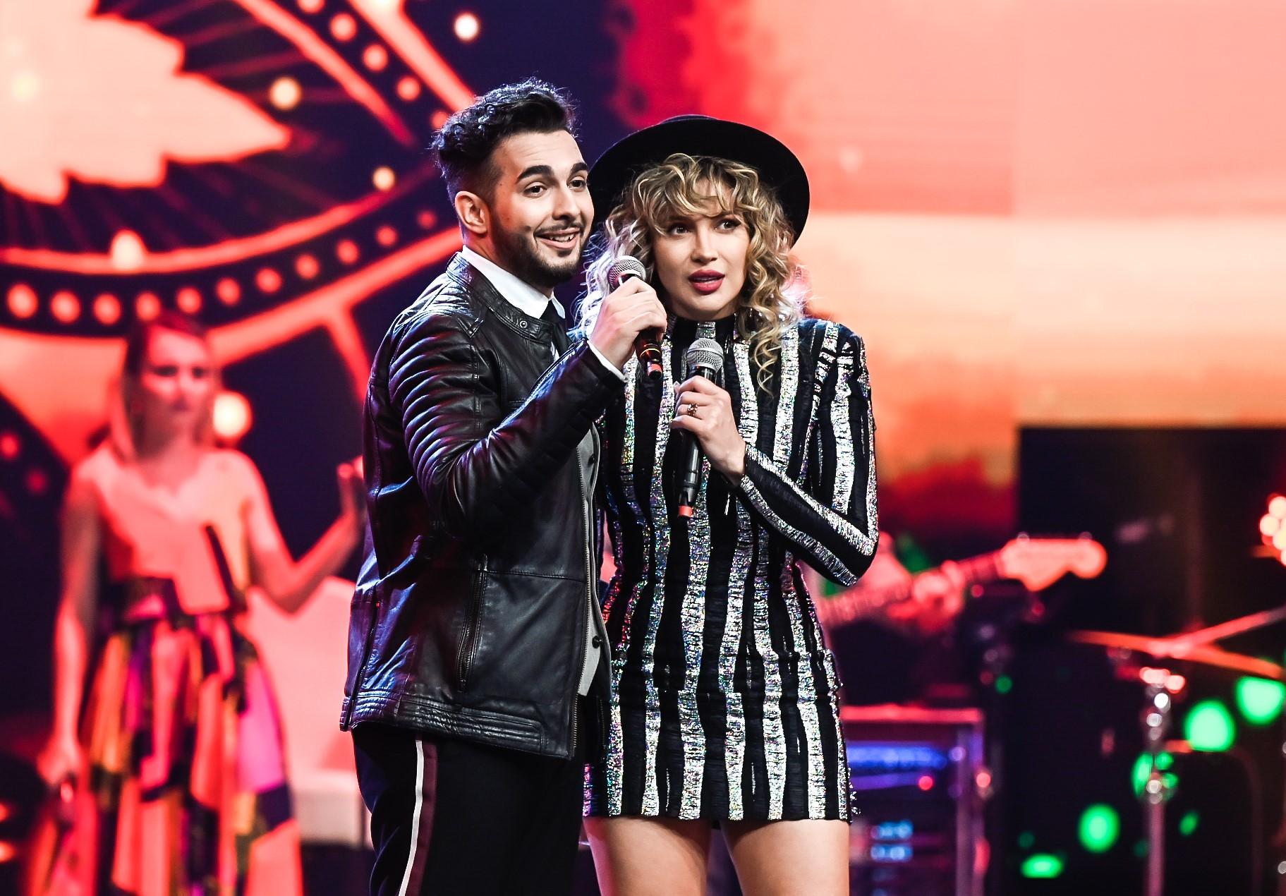 Finala X Factor 2021. Andrei Duțu și Lora, interpretarea de neuitat a piesei „My Love Is Your Love”. Cum au reacționat jurații