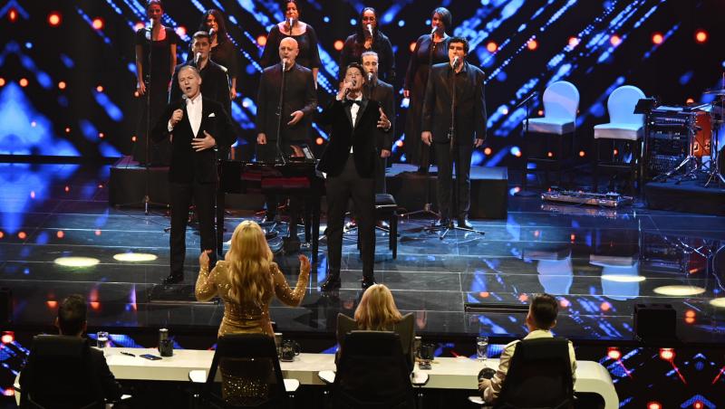 Finala X Factor 2021. Nick Casciaro, duet formidabil cu Dinu Iancu Sălăjanu:  „Un moment ca de Oscaruri!”