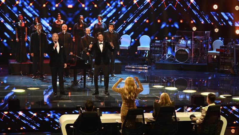 Finala X Factor 2021. Nick Casciaro, duet formidabil cu Dinu Iancu Sălăjanu:  „Un moment ca de Oscaruri!”