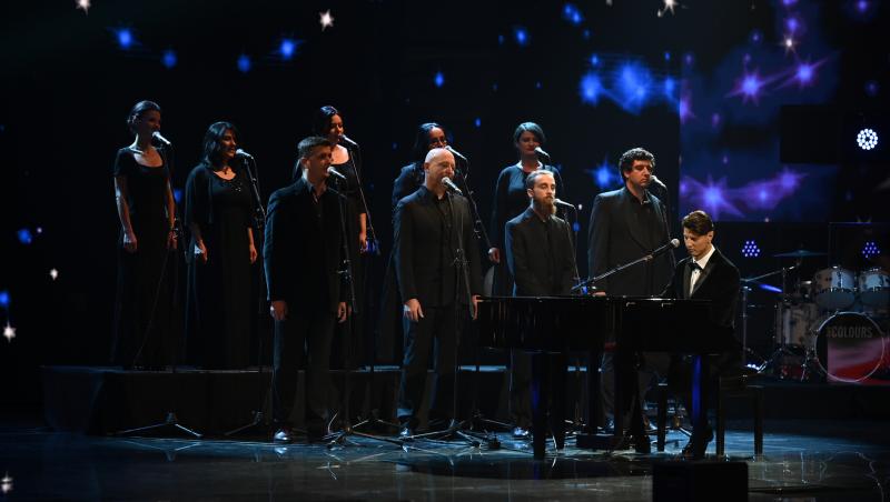 Finala X Factor 2021. Nick Casciaro, duet formidabil cu Dinu Iancu Sălăjanu:  „Un moment ca de Oscaruri!”