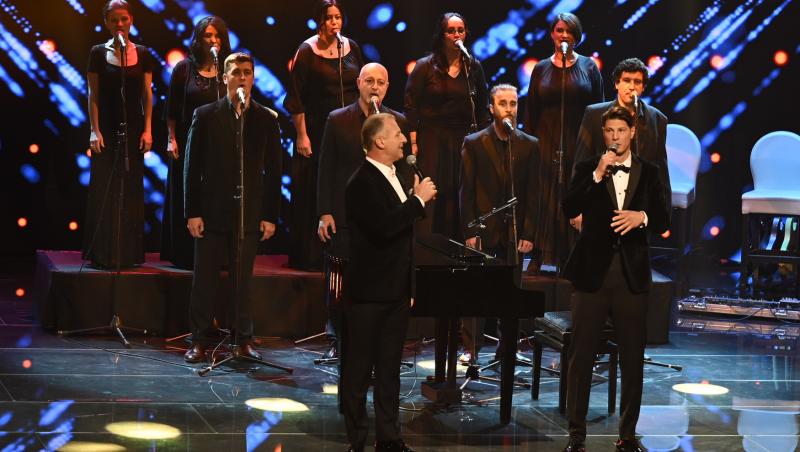 Finala X Factor 2021. Nick Casciaro, duet formidabil cu Dinu Iancu Sălăjanu:  „Un moment ca de Oscaruri!”