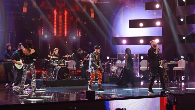 Jomajii și Zanni au cântat piesa „Dirty Diana” în Finala X Factor 2021