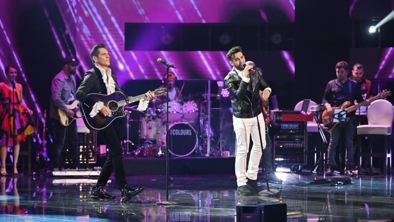 Finala X Factor 2021. Andrei Duțu a captat atenția juriului cu piesa „Say Something”. Tânărul a adus emoție pură pe scenă