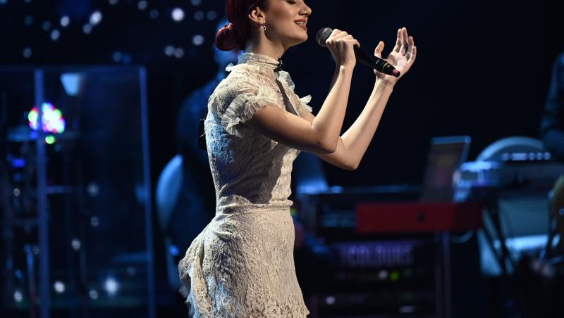 Finala X Factor 2021. Bryana Holingher a interpretat piesa „Talking To The Moon” într-un mod excepțional: „A fost cea mai bună!”