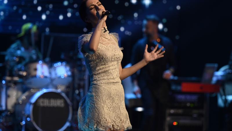 Finala X Factor 2021. Bryana Holingher a interpretat piesa „Talking To The Moon” într-un mod excepțional: „A fost cea mai bună!”