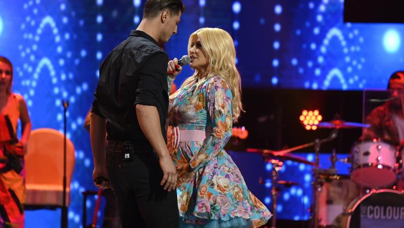 Finala X Factor 2021. Nick Casciaro și Loredana au dansat ca în „Dirty Dancing” și au cântat „The Time of My Life”