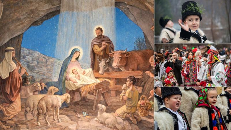 Pe 25 decembrie 2021, enoriașii sărbătoresc Nașterea Domnului. Crăciunul este una dintre cele mai iubite sărbători, iar românii o tratează în consecință. Iată ce tradiții, sărbători și superstiții există în Ajunul Crăciunului, dar și în cele trei zile, 25, 26 și 27 decembrie