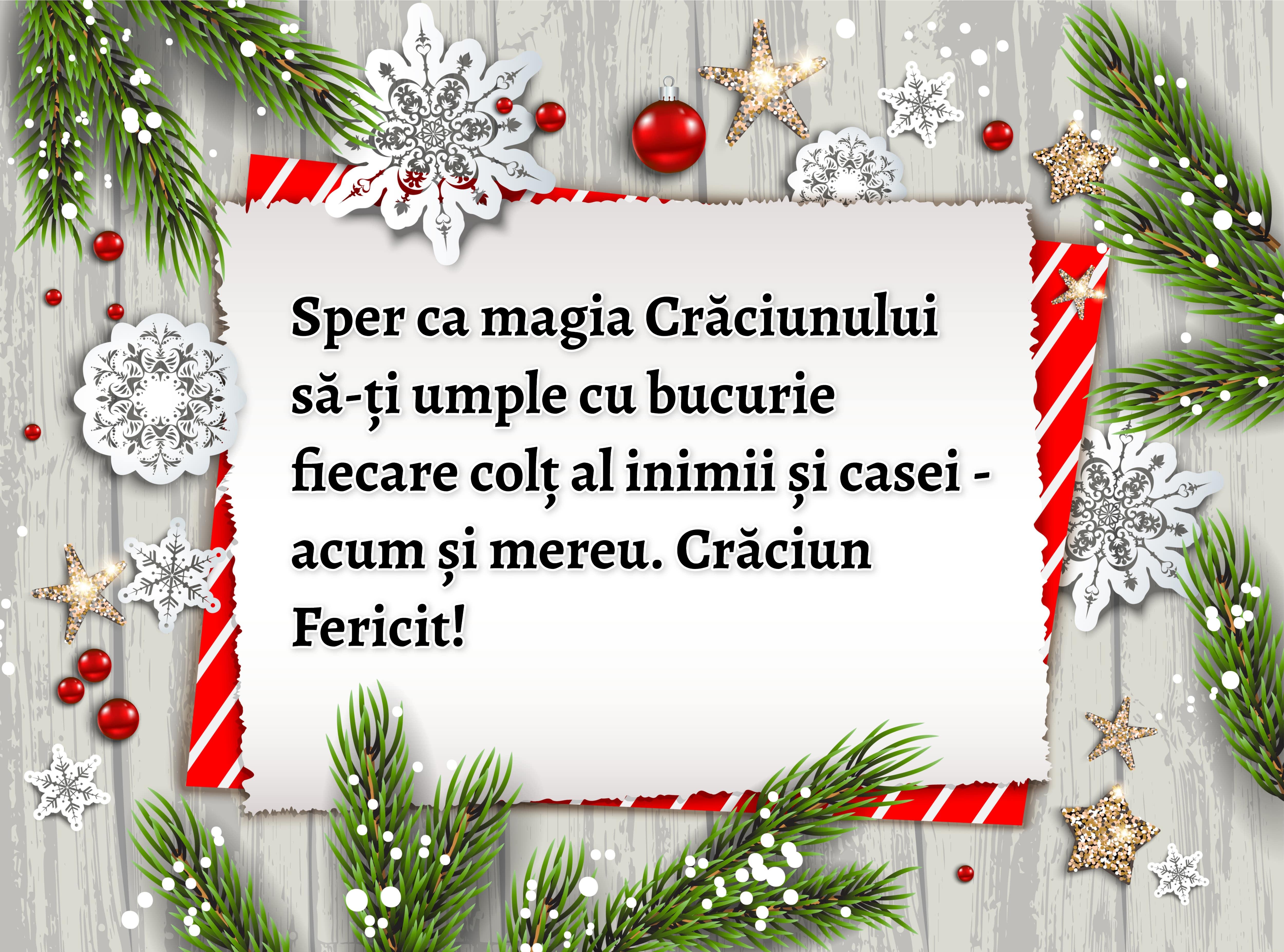 mesaj ilustrat de craciun fericit 2021 pentru prieteni si familie