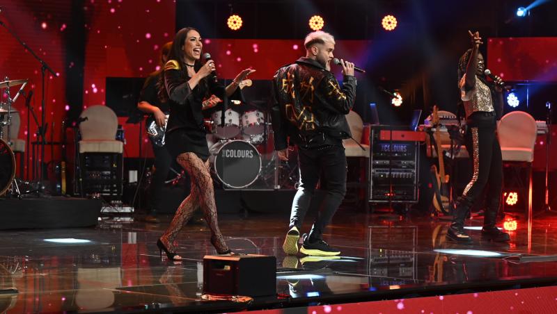 Finala X Factor 2021. Jomajii și Delia, show total cu piesele  „Beggin” și „Da, mamă”: „Ați umplut scena”