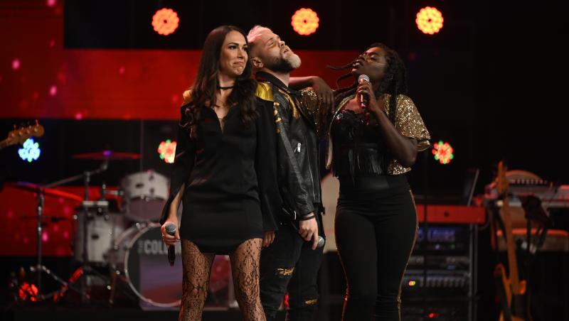 Finala X Factor 2021. Jomajii și Delia, show total cu piesele  „Beggin” și „Da, mamă”: „Ați umplut scena”