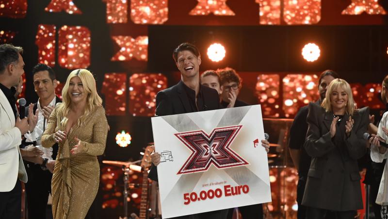Nick Casciaro a câștigat sezonul 10 X Factor