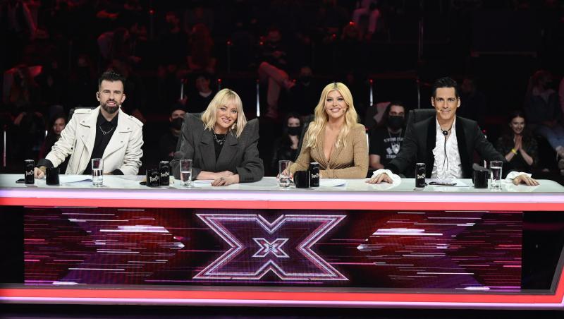 Jurații sezonului 10 X Factor, apariție de senzație în Finală