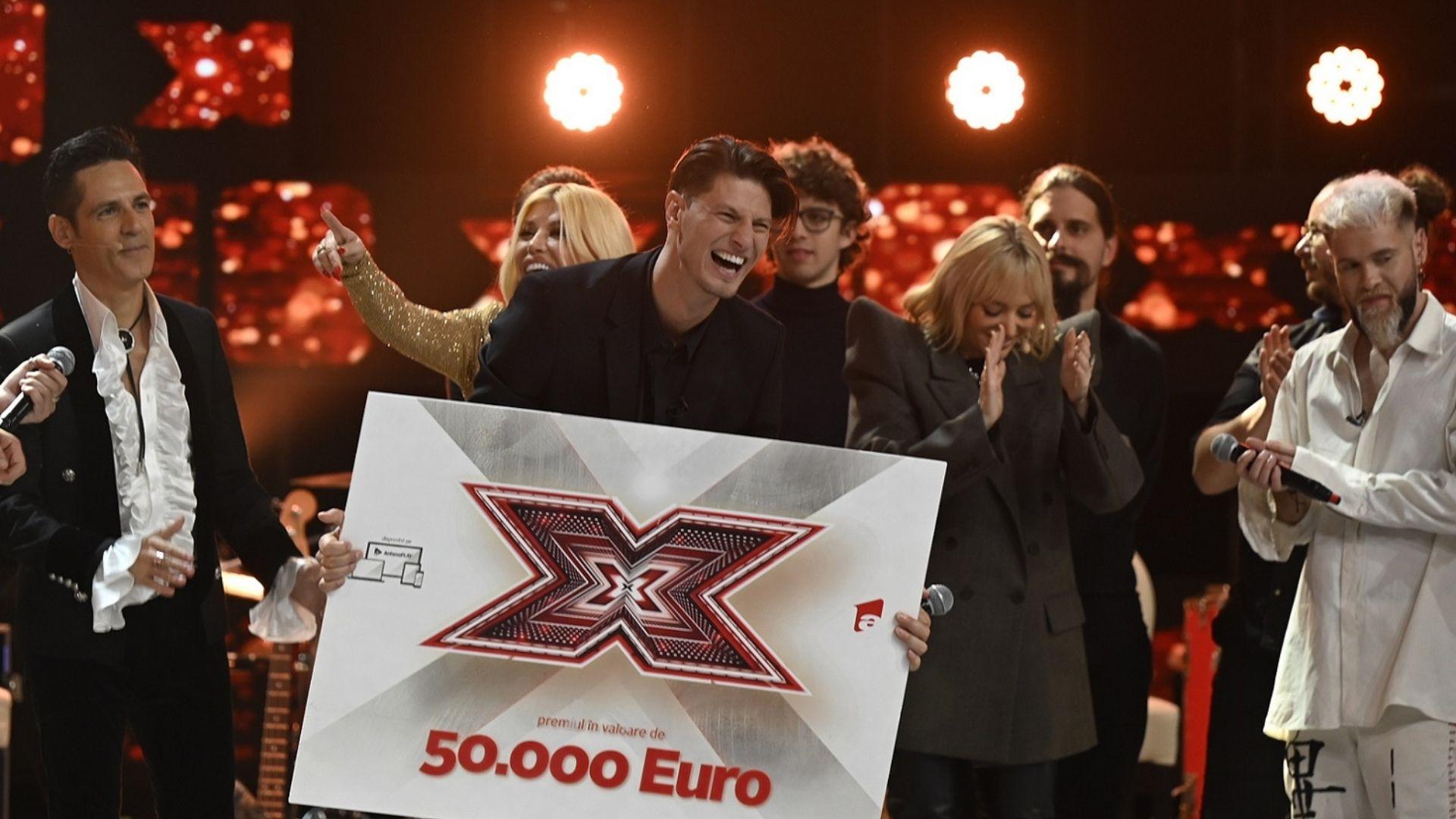 Nick Casciaro este câștigătorul sezonului 10 X Factor: „Pentru mine, X Factor este o renaștere”. Ce a declarat Loredana