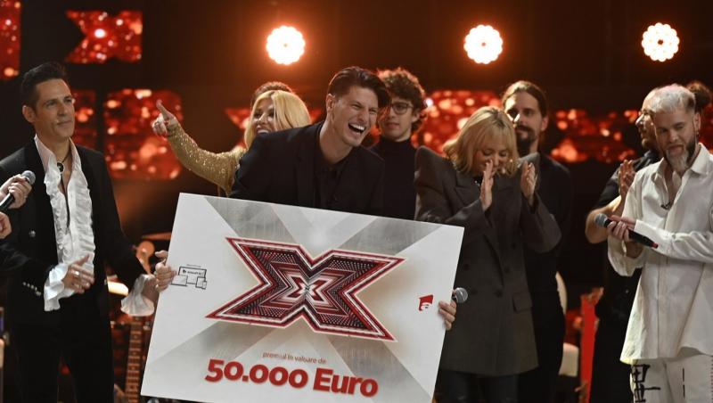 Nick Casciaro este câștigătorul sezonului 10 X Factor. „Tot ce s-a întâmplat aici mi-a umplut inima”
