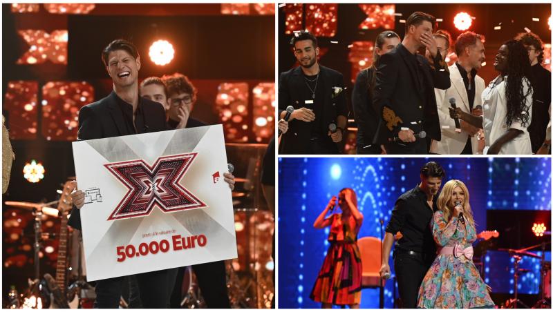 Nick Casciaro a cucerit publicul în Marea Finală a sezonului 10 X Factor și a plecat acasă cu premiul de 50.000 de euro.