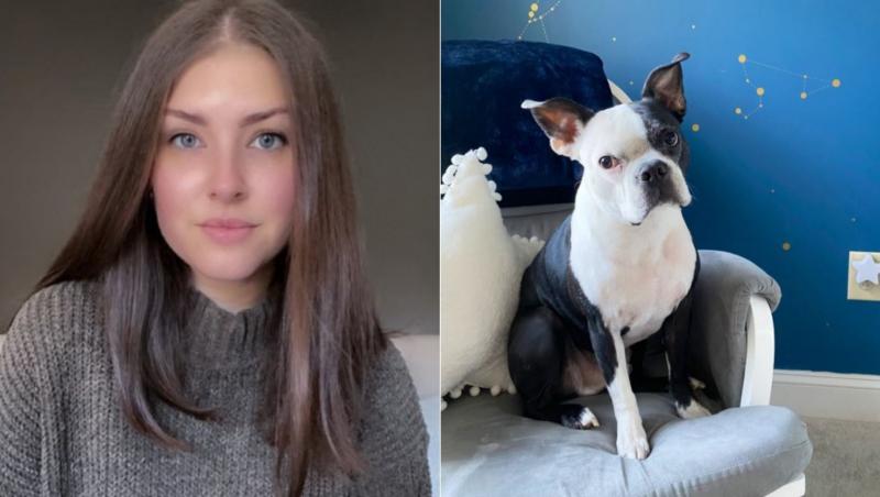 Un utilizator de pe Twitter le-a povestit adepților săi cum câinele familiei a salvat viața fetiței ei. Femeia, care se numește Kelly Andrew, a spus că animalul insista să intre în camera copilului și să-l trezească